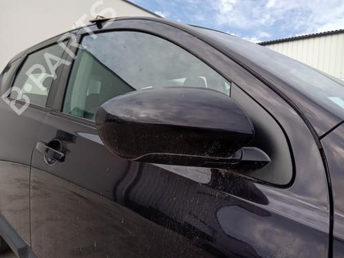 Right mirror NISSAN QASHQAI / QASHQAI +2 I (J10, NJ10, JJ10E) 1.5 dCi 96301BR74A