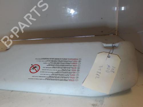 Right sun visor PEUGEOT 208 I (CA_, CC_) 1.4 HDi | BP27015935I2