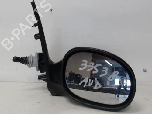 Used Right mirror PEUGEOT 206+ (2L_, 2M_) 1.4 i (73 hp) 27011618