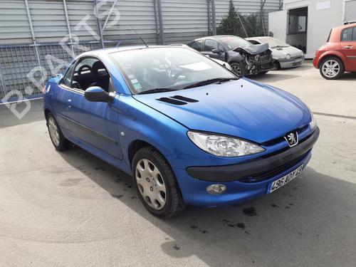 ABS pump PEUGEOT 206 CC (2D) 1.6 16V (2DNFUF, 2DNFUR) | BP27015913M43 