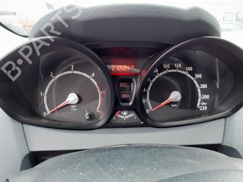 Used Instrument cluster FORD FIESTA VI (CB1, CCN) 1.4 TDCi (70 hp) 27019540