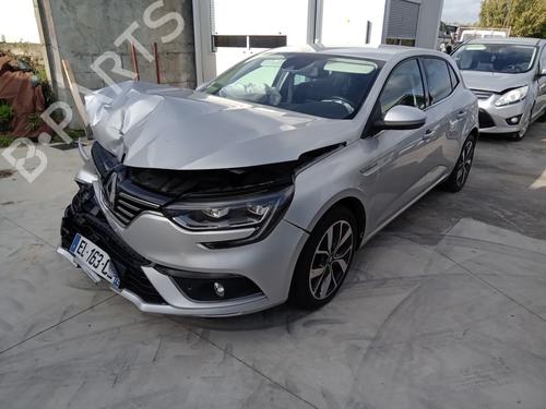 Used Left front driveshaft RENAULT MEGANE IV Hatchback (B9A/M/N_) 1.2 TCe 130 (B9MR) (130 hp) 32746011