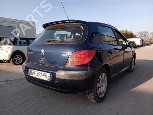 Used Rear right lock PEUGEOT 307 (3A/C) 1.6 16V (109 hp) 26993140