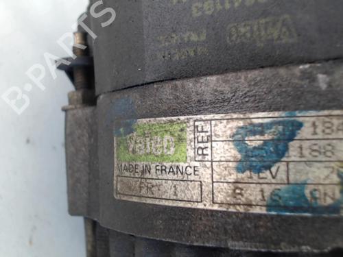 Used Alternator PEUGEOT 605 (6B) 2.1 Turbo Diesel (109 hp) 27010948
