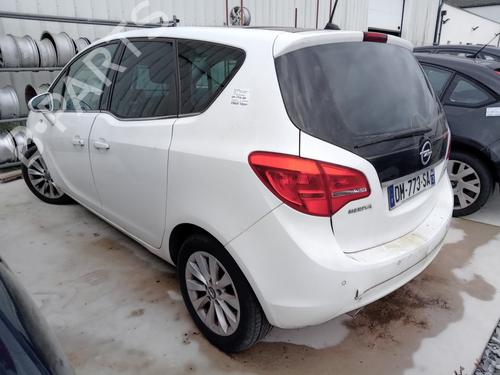 Used Electric handbrake OPEL MERIVA B MPV (S10) 1.6 CDTi (75) (136 hp) 27017360