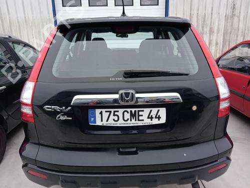 Used Tailgate HONDA CR-V III (RE_) 2.2 i-CTDi 4WD (RE6) (140 hp) 27005561