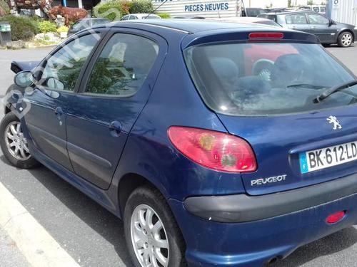 Right mirror PEUGEOT 206 Hatchback (2A/C) 2.0 HDI 90 | BP27019688C27 