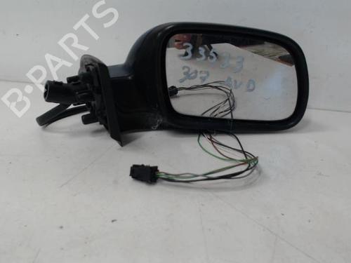 Used Right mirror PEUGEOT 307 (3A/C) 1.6 16V (109 hp) 28175708