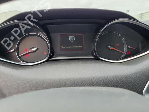 Used Instrument cluster PEUGEOT 308 SW II (LC_, LJ_, LR_, LX_, L4_) 1.6 BlueHDi 120 (120 hp) 26983075