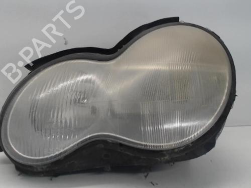 Venstre forlygte MERCEDES-BENZ C-CLASS (W203) C 200 CDI (203.004) (116 hp) 27020434