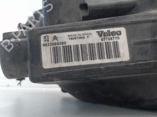 Venstre forlygte PEUGEOT 206 Hatchback (2A/C) 2.0 HDI 90 | BP27016214C28