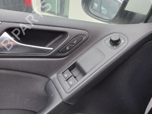 Used Left front window switch VW GOLF VI (5K1) 1.4 (80 hp) 26997371