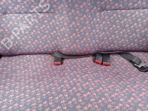 Used Seat buckle CITROËN AX (ZA-_) 10 (50 hp) 26980372