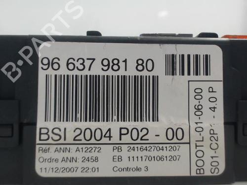 Used Fuse box PEUGEOT 308 I (4A_, 4C_) 1.6 HDi (109 hp) 27025420