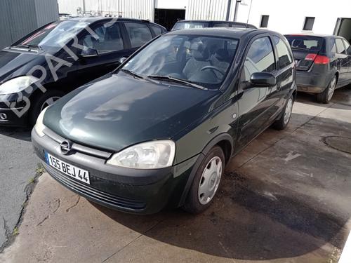 Used Front left exterior door handle OPEL CORSA C (X01) 1.2 (F08, F68) (75 hp) 27008127