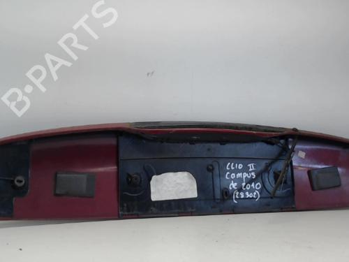 Spoiler bakluke RENAULT CLIO II (BB_, CB_) 1.5 dCi (B/CB3M) (64 hp) 26999037