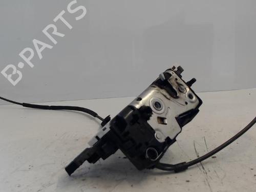 Front right lock PEUGEOT 207 (WA_, WC_) 1.4 HDi | BP27024652C97 