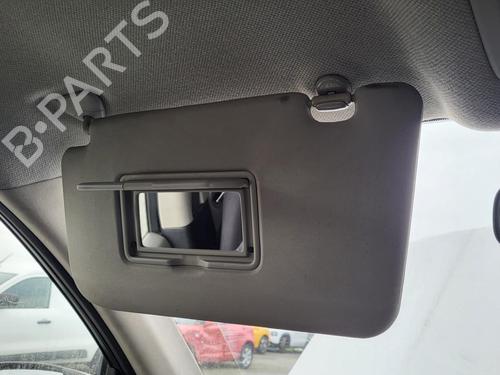 Used Left sun visor NISSAN X-TRAIL II (T31) 2.0 dCi 4x4 (150 hp) 26991813