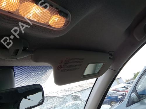 Used Right sun visor RENAULT CLIO III (BR0/1, CR0/1) 1.5 dCi (C/BR0G, C/BR1G) (68 hp) 27000773