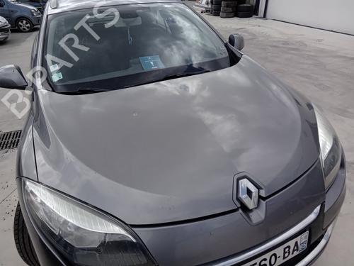 Used Hood RENAULT MEGANE III Grandtour (KZ0/1) 1.5 dCi (KZ09, KZ0D, KZ1G, KZ29, KZ14, KZ1W, KZ10, KZ1F,... (110 hp) 26985303
