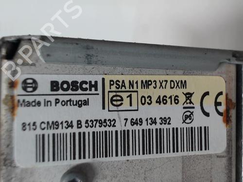 Radio CITROËN BERLINGO Box Body/MPV (B9) 1.6 HDi / BlueHDi 75 | BP26998168E6 
