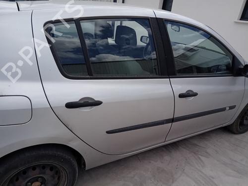 Used Right rear door RENAULT CLIO III (BR0/1, CR0/1) 1.2 16V (BR02, BR0J, BR11, CR02, CR0J, CR11) (75 hp) 30328762