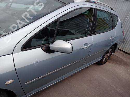 Used Front left exterior door handle PEUGEOT 407 SW (6E_, 6D_) 2.0 HDi 135 (136 hp) 27020918