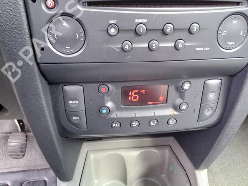 Commande Chauffage RENAULT CLIO II (BB_, CB_) 1.5 dCi (B/CB07) (65 hp) 29957398