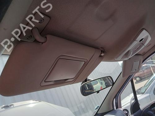 Used Left sun visor MERCEDES-BENZ A-CLASS (W168) A 190 (168.032, 168.132) (125 hp) 27008579
