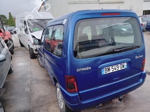 Feu arrière gauche CITROËN BERLINGO / BERLINGO FIRST Box Body/MPV (M_) 1.9 D 70 (MBWJZ, MCWJZ) (69 hp) 29846742