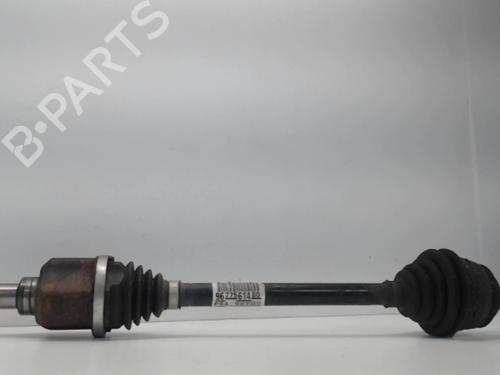 Left front driveshaft PEUGEOT 308 II (LB_, LP_, LW_, LH_, L3_) 1.6 BlueHDi 120 | BP27014934M38