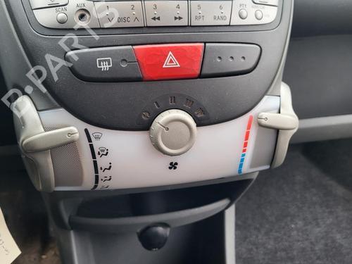Used Climate control PEUGEOT 107 (PM_, PN_) 1.4 HDi (54 hp) 27002259