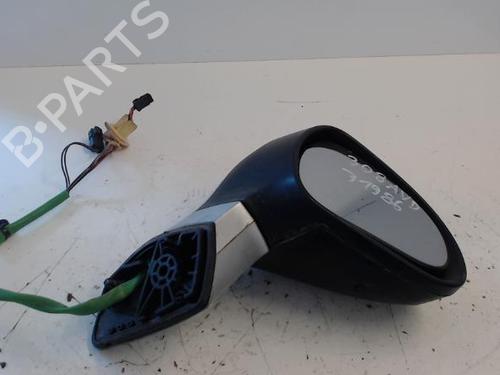 Right mirror PEUGEOT 308 I (4A_, 4C_) 1.6 HDi | BP27015797C27 