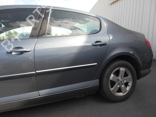 Used Left rear door PEUGEOT 407 (6D_) 2.0 HDi 135 (6DRHRH, 6DRHRE, 6DRHRG, 6DRHRJ) (136 hp) 27004920