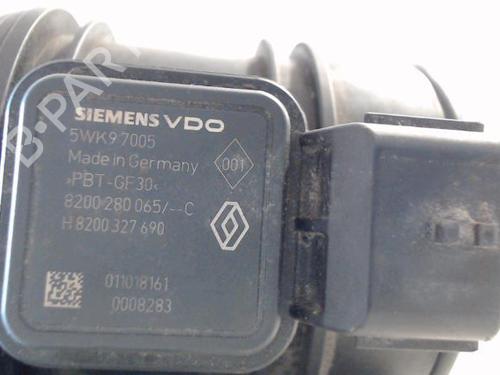 Mass air flow sensor RENAULT ESPACE IV (JK0/1_) 2.0 dCi (JK01, JK02, JK1J, JK1K, JK1H) | BP27007653M95 - Image 4
