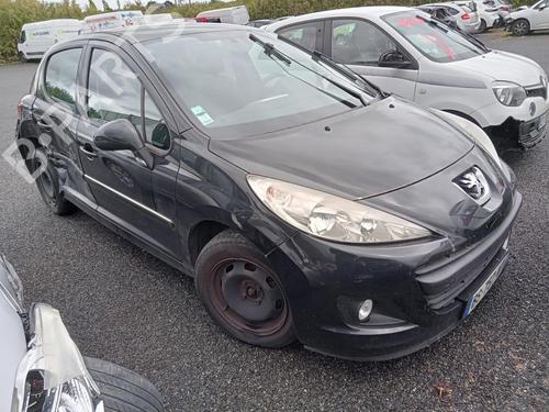 Dør rude højre foran PEUGEOT 207 (WA_, WC_) 1.4 HDi (68 hp) 26982796