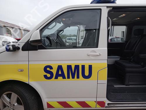 Used Left front door VW TRANSPORTER T5 Bus (7HB, 7HJ, 7EB, 7EJ) 2.0 BiTDI (180 hp) 32361712
