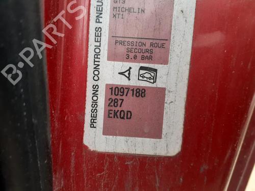Luftventil PEUGEOT 206 Hatchback (2A/C) 1.4 HDi eco 70 | BP26987748I21 