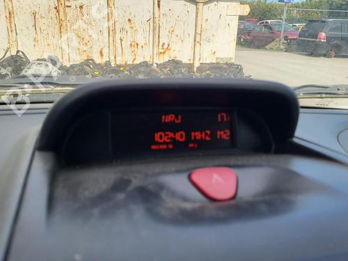 Used Display monitor FIAT SCUDO Van (270_, 272_) 1.6 D Multijet (90 hp) 27021720
