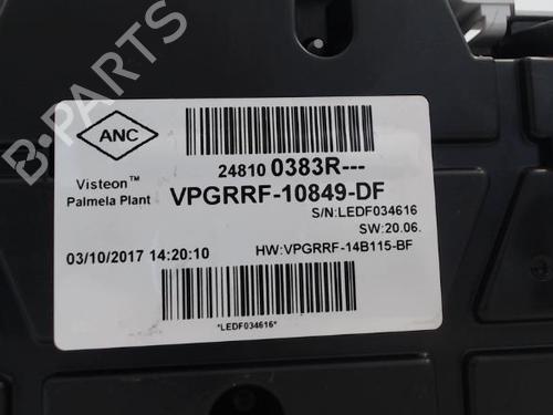 Instrument cluster RENAULT CLIO IV (BH_) 1.5 dCi 75 | BP27024640C47 