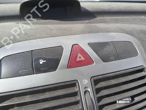 Used Warning switch PEUGEOT 307 SW (3H) 1.6 HDI 110 (109 hp) 29312997