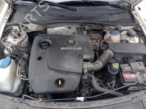 Used Air filter box SEAT IBIZA II (6K1) 1.9 SDI (68 hp) 27345809