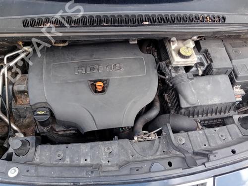 Luftmassemåler PEUGEOT 3008 I MPV (0U_) 2.0 HDi (163 hp) 27566039