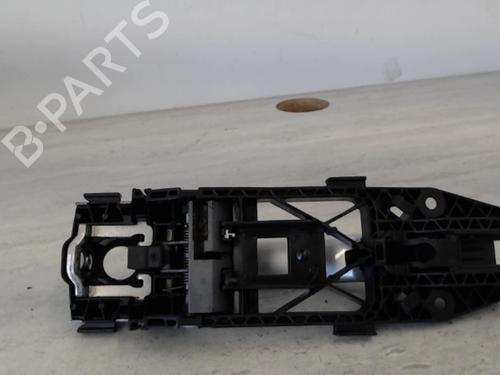Used Front left exterior door handle VW POLO V (6R1, 6C1) 1.2 (70 hp) 27019412