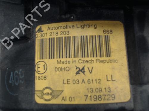 Left headlight MINI MINI (R50, R53) Cooper | BP26995828C28 - Image 2