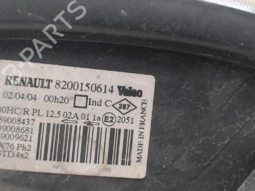 Left headlight RENAULT KANGOO Express (FC0/1_) 1.5 dCi (FC07, FC1R) | BP27014968C28 