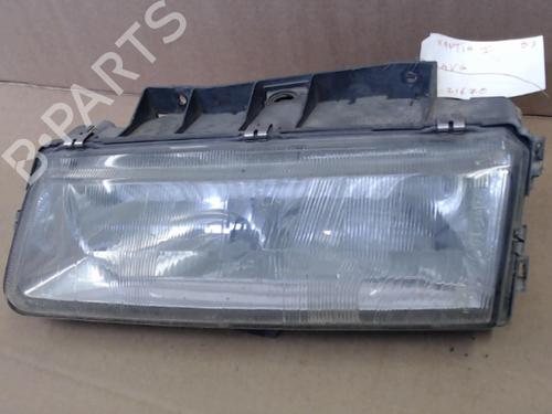 Used Left headlight CITROËN XANTIA (X1_, X2_) 1.9 D (69 hp) 26992889