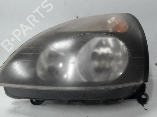 Used Left headlight RENAULT CLIO II (BB_, CB_) 1.5 dCi (B/CB07) (65 hp) 30678439