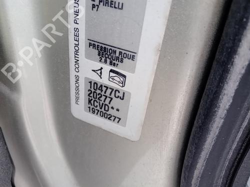 Front right exterior door handle PEUGEOT 407 SW (6E_, 6D_) 2.0 HDi 135 | BP28609544C129