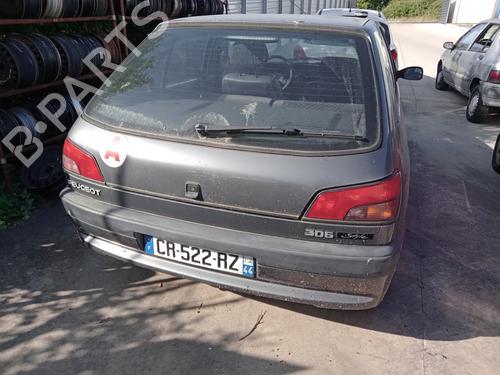 Used Rear bumper PEUGEOT 306 Hatchback (7A, 7C, N3, N5) 1.4 (75 hp) 26980454